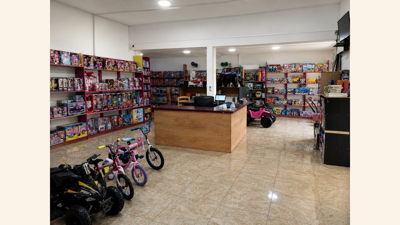 Notre boutique à Conakry